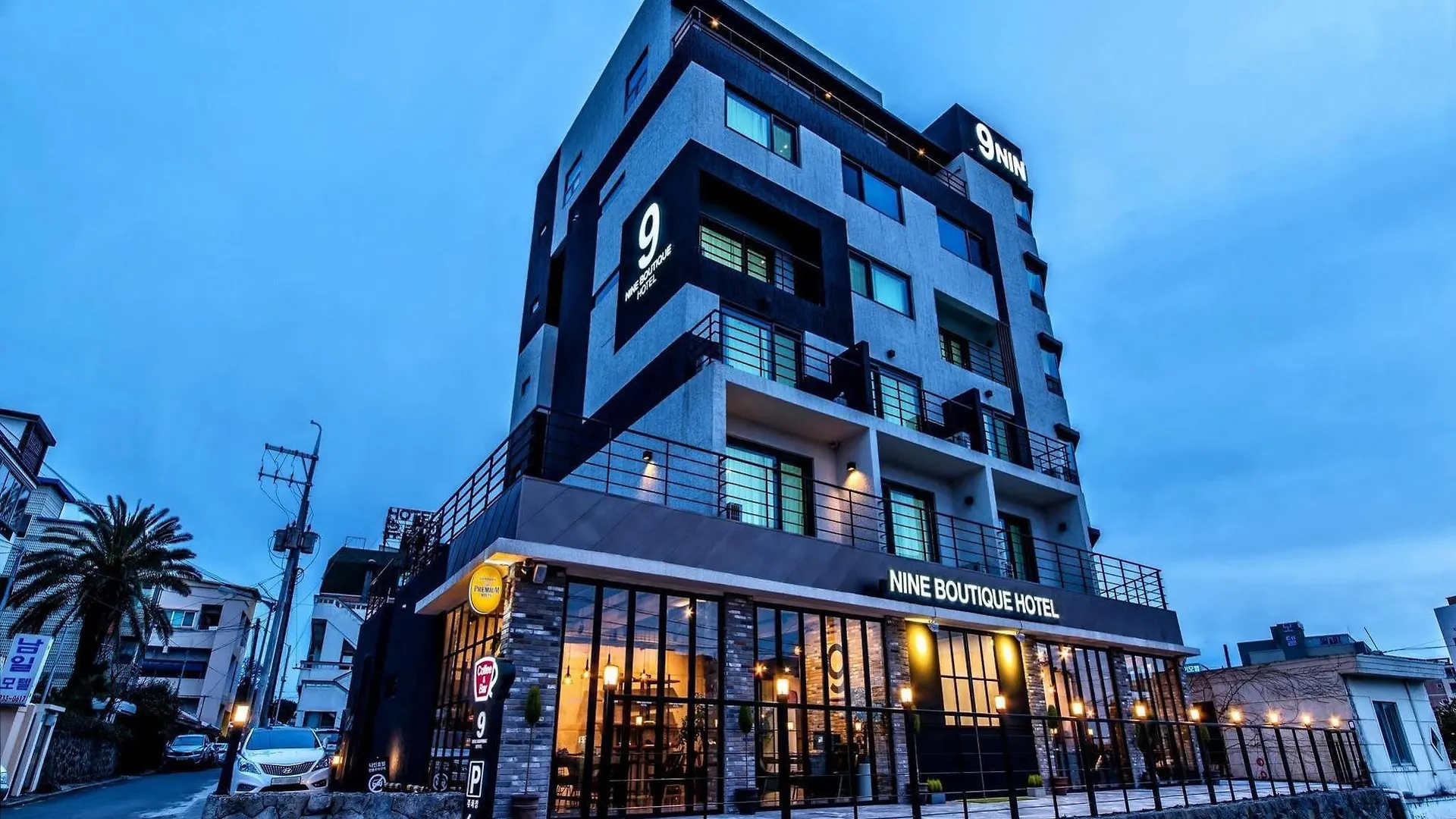 Nine Boutique Hotel Jeju